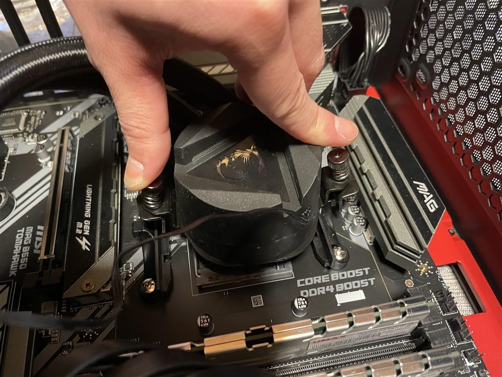 GIGABYTE B550MK マザーボード+ジャンク簡易水冷 マザーボード gigabyte B550M K ジャンク｜Yahoo!フリマ（旧