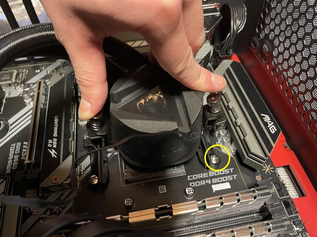 GIGABYTE B550MK マザーボード+ジャンク簡易水冷 GIGABYTE B550MK マザーボード+ジャンク簡易水冷-即納あり