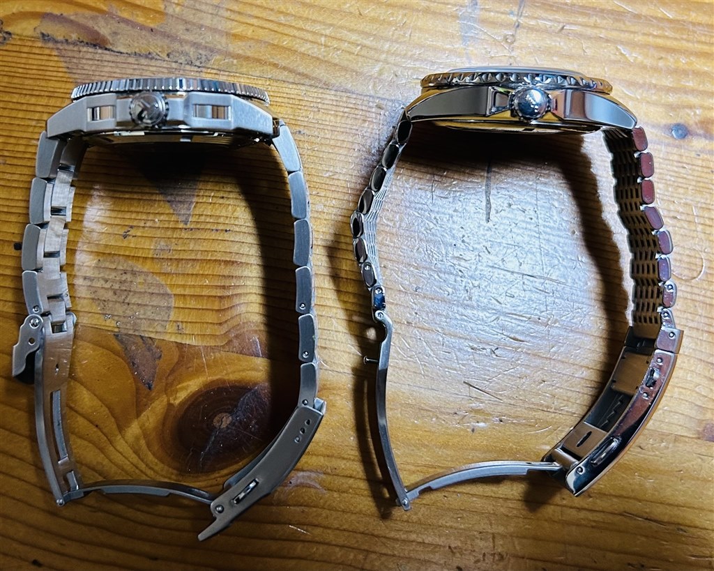 MIDOとTISSOT 同レンジ・ダイバーズ・ウォッチの比較！』 MIDO