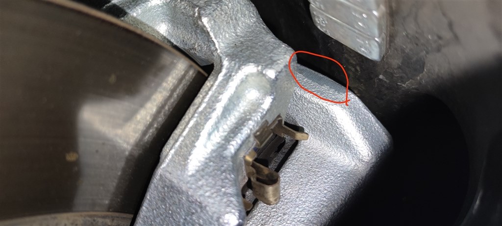 ガリキズなし】デリカD5純正16インチ（16X6.5＋38）程度良好