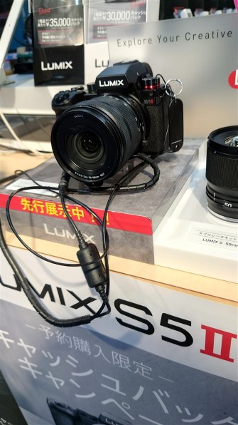 パナソニック LUMIX DC-S5M2XK 標準ズームレンズキット投稿画像