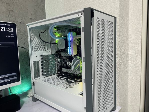 Corsair iCUE H150i RGB ELITE WHITE CW-9060079-WW投稿画像・動画