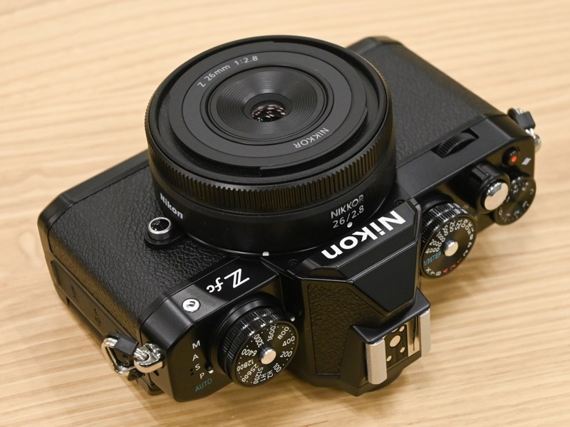 ニコン Z fcのブラックモデル、日本でも3月発売』 ニコン Z fc 28mm f