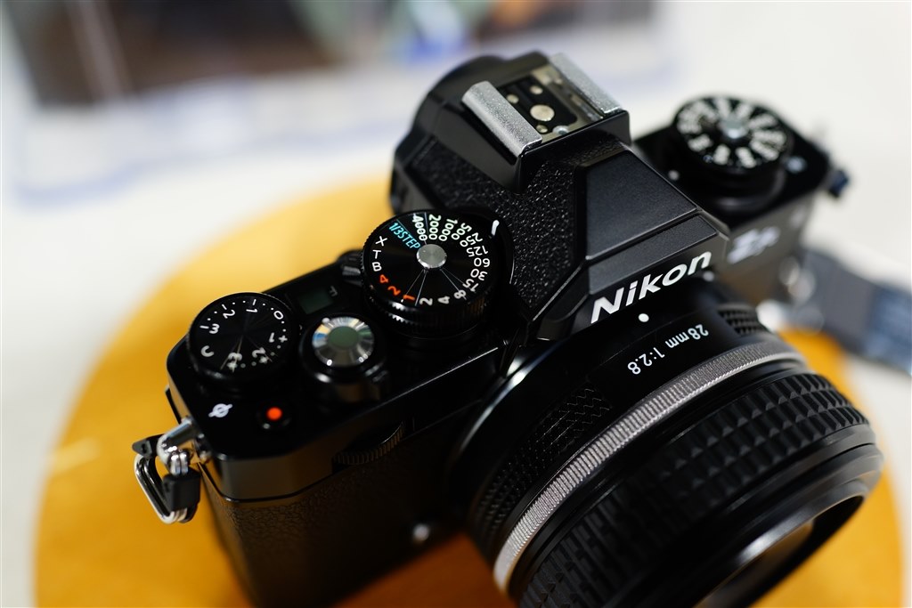 ニコン Z fcのブラックモデル、日本でも3月発売』 ニコン Z fc 28mm f