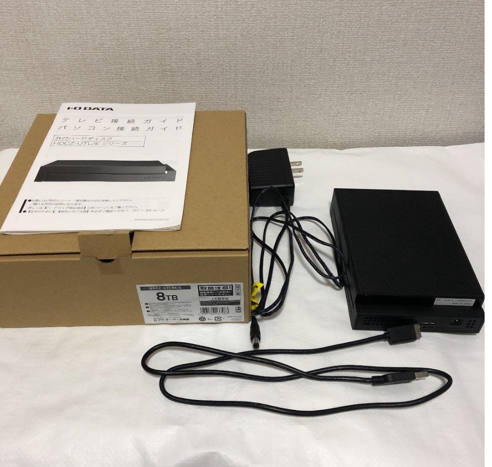 EX-HDD8UTとHDD-UT8Kとの違い』 IODATA EX-HDD8UT のクチコミ EX-HDD8UTとHDD-UT8Kとの違い』 IODATA EX-HDD8UT のクチコミ