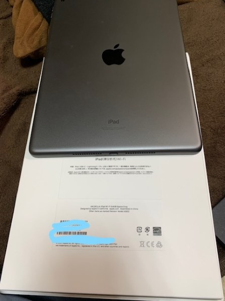 Apple iPad 10.2インチ 第9世代 Wi-Fi 64GB 2021年秋モデル MK2K3J/A [スペースグレイ]投稿画像・動画 -  価格.com