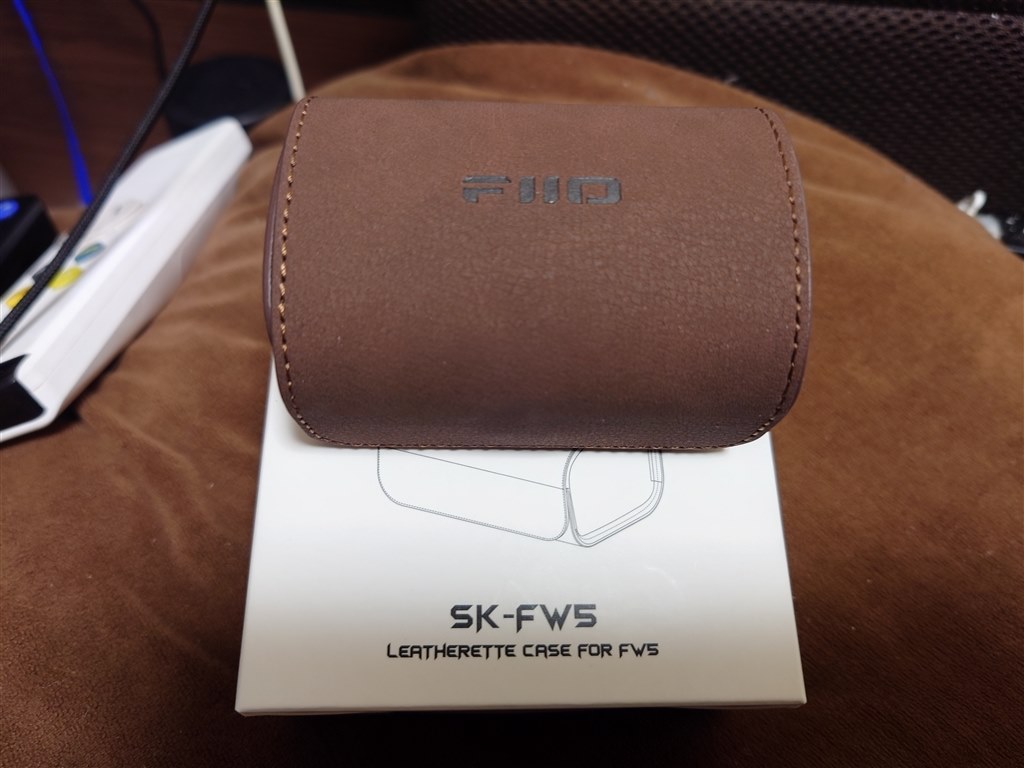 専用保護ケース「SK-FW5」』 FiiO FW5 FIO-FW5-B のクチコミ掲示板