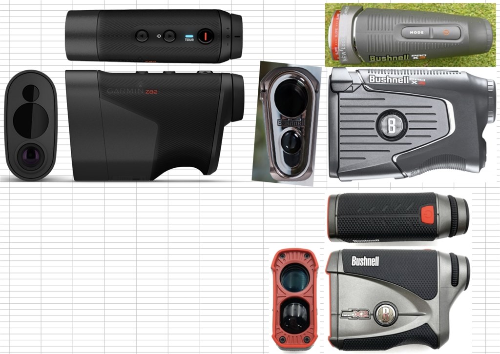 X2から買い替え予定』 ブッシュネル PINSEEKER PRO X3 JOLT のクチコミ