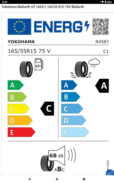YOKOHAMA BluEarth-GT AE51 205/55R16 91V投稿画像・動画 - 価格.com
