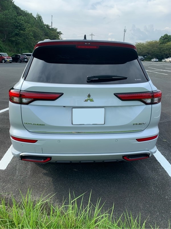 エクステリアのオプションについて』 三菱 アウトランダーPHEV 2021年