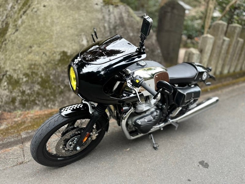 autolougedesignのカウルRECK2を装着。』 ロイヤルエン
