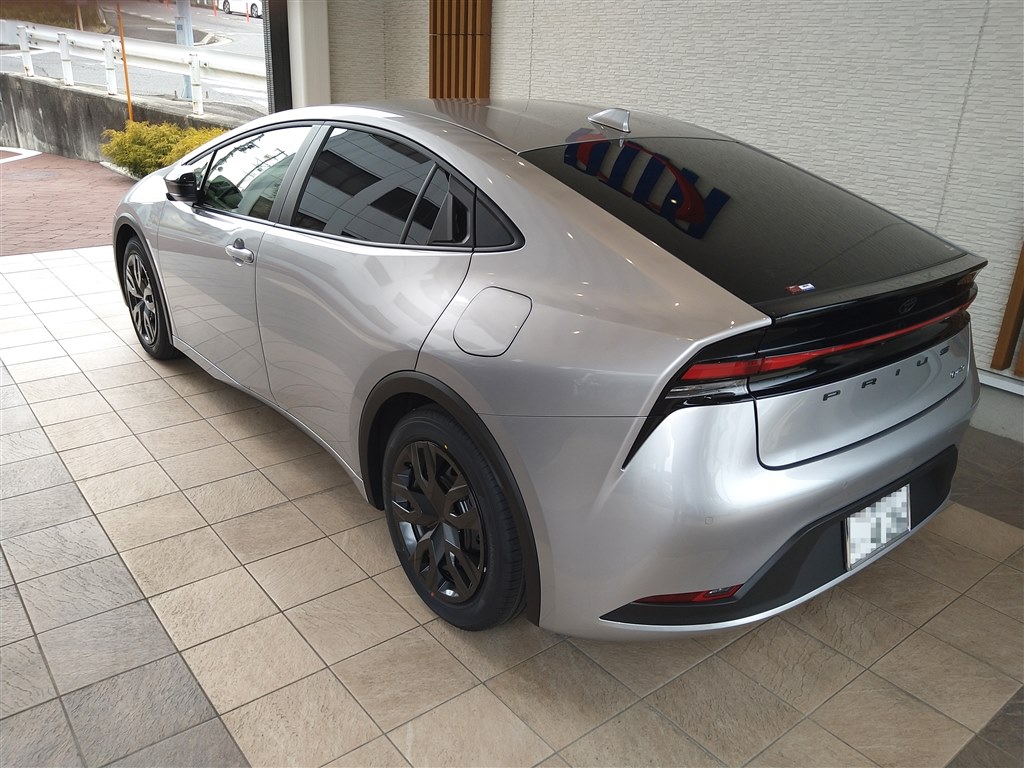 Xグレード納車されました』 トヨタ プリウス のクチコミ掲示板 - 価格.com