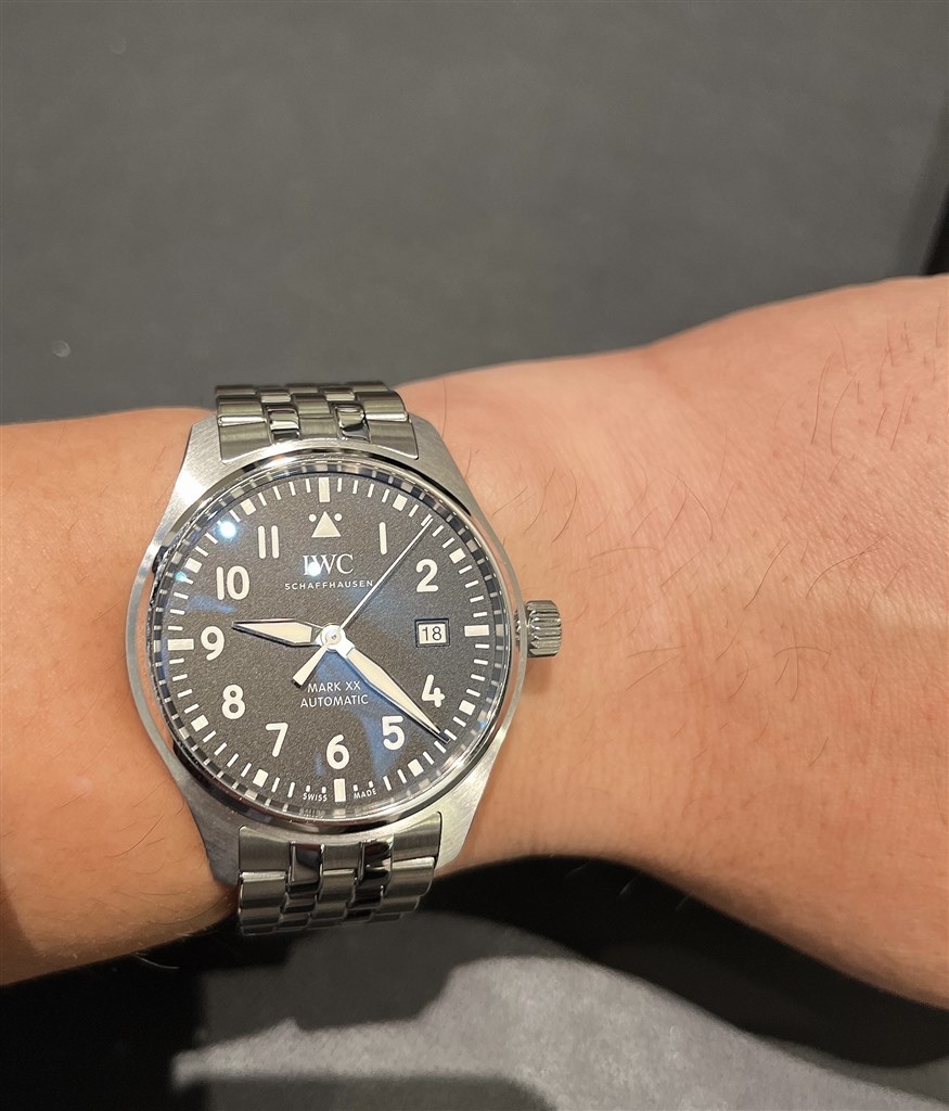 予約してますが…』 IWC パイロット・ウォッチ・マーク XX IW328202 の ...