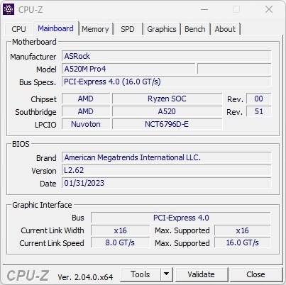 ASRock A520M Pro4のクチコミ - 価格.com