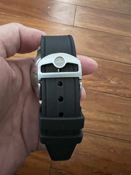 IWC 純正ラバーベルト尾錠 パイロットウォッチマークXX用 マーク20用