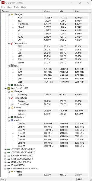インテル Core i9 11900F BOX 価格比較 - 価格.com