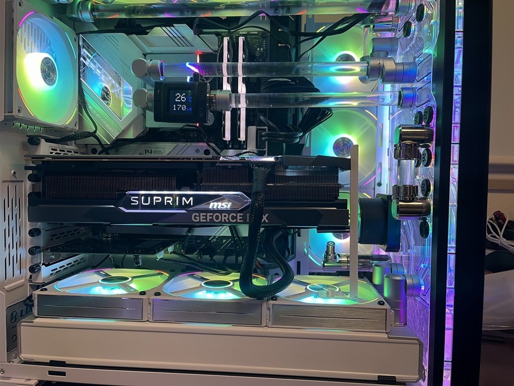 高さ調整』 ASUS ROG-STRIX-RTX4090-O24G-GAMING [PCIExp 24GB 高さ調整』 ASUS ROG-STRIX-RTX4090-O24G-GAMING [PCIExp 24GB