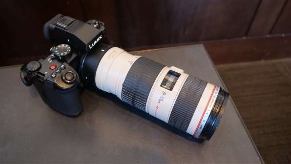 シグマ MOUNT CONVERTER MC-21 CANON EF-L ライカL用投稿画像・動画 - 価格.com