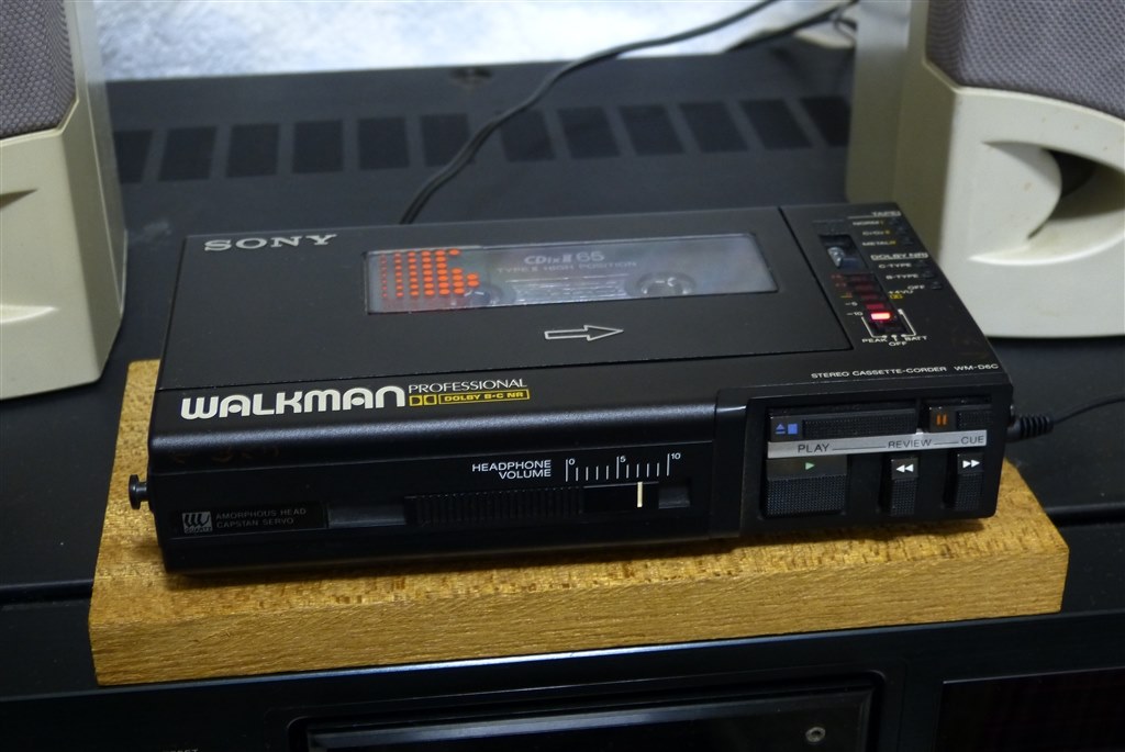 SONY WM-D6C WALKMAN PROFESSIONAL ジャンク品 未使用のカセット・MDの