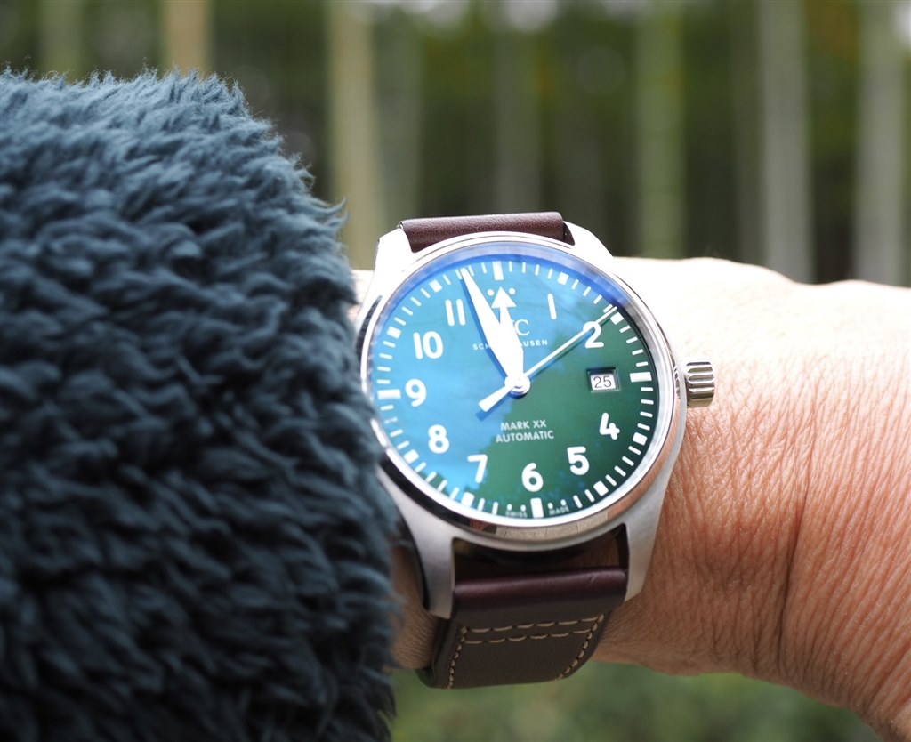 IWC Mark XX 純正品チタン製尾錠 （IWC（インターナショナル