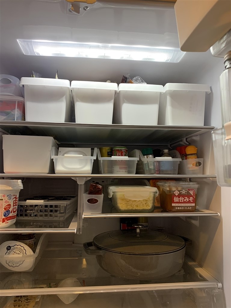 左右段違い棚の幅は？』 三菱電機 中だけひろびろ大容量 WZシリーズ MR