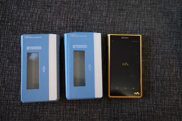WN1ZM2からZX707へ乗り換え』 SONY NW-ZX707 [64GB ブラック] の
