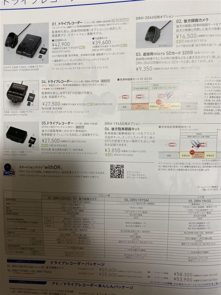 純正ナビ連動ドライブレコーダーについて』 ホンダ N-BOX カスタム