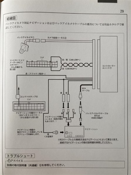 社外ナビとセレクトビューバックアイカメラとの接続について』 スズキ ソリオ バンディット 2020年モデル のクチコミ掲示板 - 価格.com