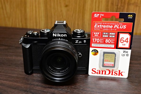 【美品】Nikon Z-fc　ボディ