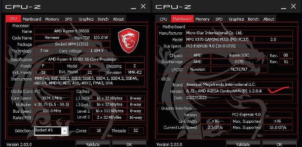 MSI MPG X570 GAMING PLUSのクチコミ - 価格.com