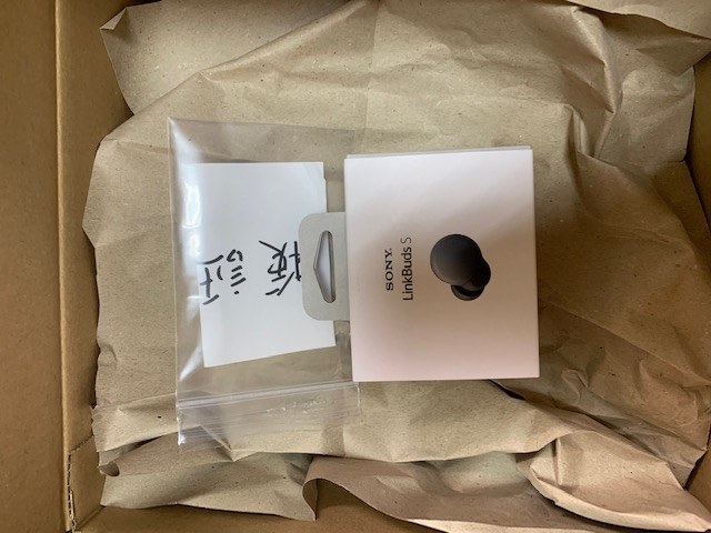 ノイキャンと外音で不具合が発生して返品』 SONY LinkBuds S WF