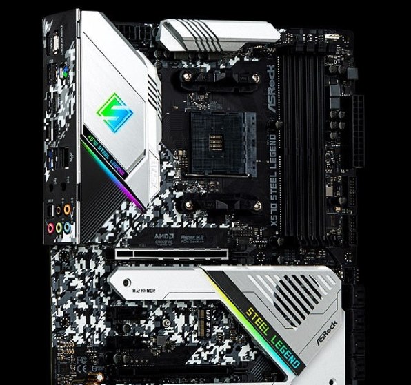 ジャンク】ASRock X570 Steel Legend