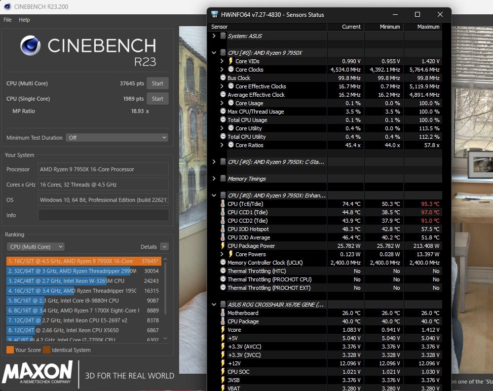 7950X 紹介 （Wraith Prism）』 AMD Ryzen 9 7950X BOX のクチコミ