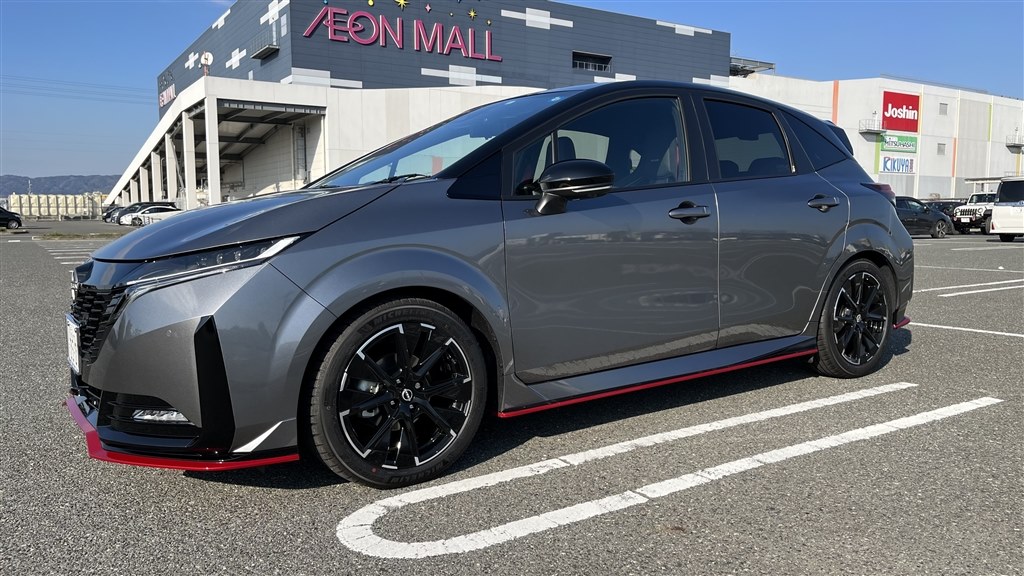 オーラNISMO 純正ホイール　4本セット 日産 オーラニスモ4WD 純正ホイール4本セット 新車外し