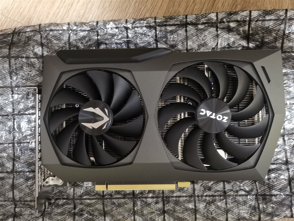 安い』 ZOTAC ZOTAC GAMING GeForce RTX 3060 Ti GDDR6X Twin Edge ZT-A30620E-10P [PCIExp  8GB] のクチコミ掲示板 - 価格.com