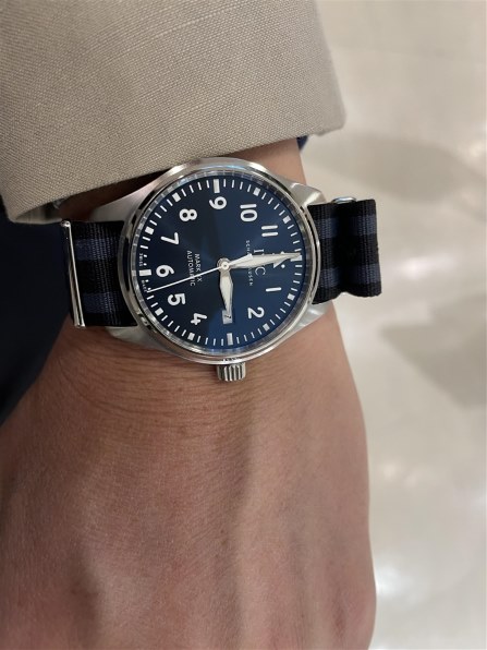 【未使用】IWCパイロットウォッチクロノグラフ 41㎜用純正ラバーベルトブラック IW389401 ブラック IWC パイロットウォッチ クロノグラフ 41