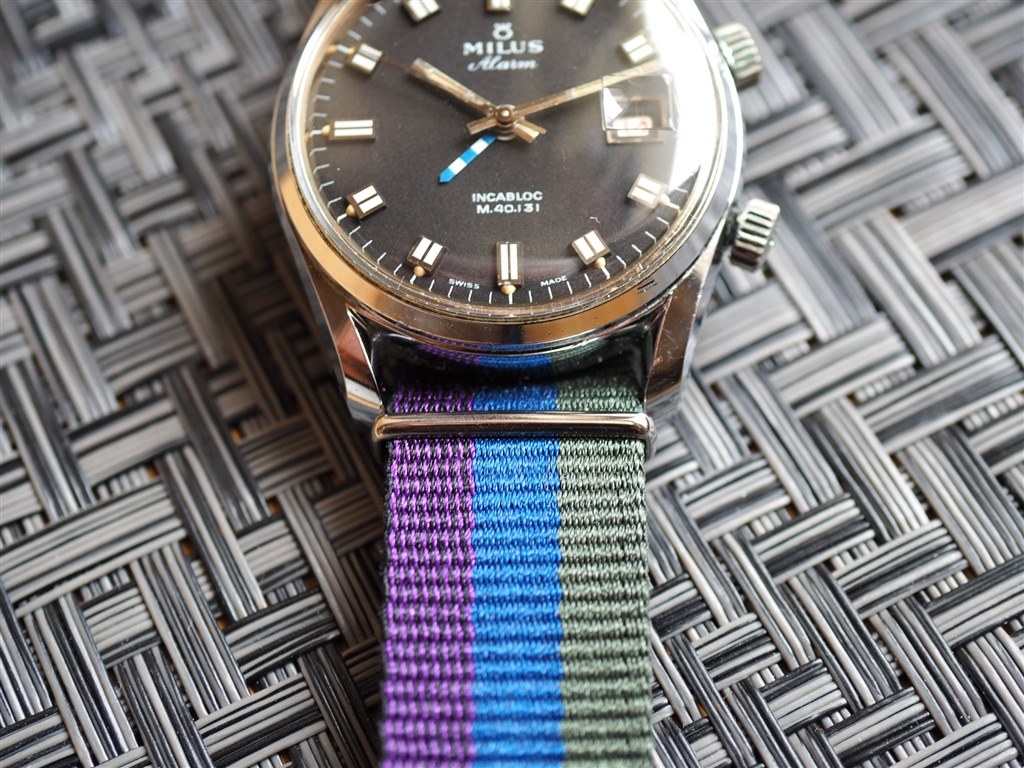 NATOベルト』 IWC パイロット・ウォッチ・マーク XX IW328203 の