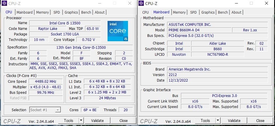 十三世代のcpuは使えますか?』 ASUS TUF GAMING B660-PLUS WIFI 十三世代のcpuは使えますか?』 ASUS TUF GAMING B660-PLUS WIFI