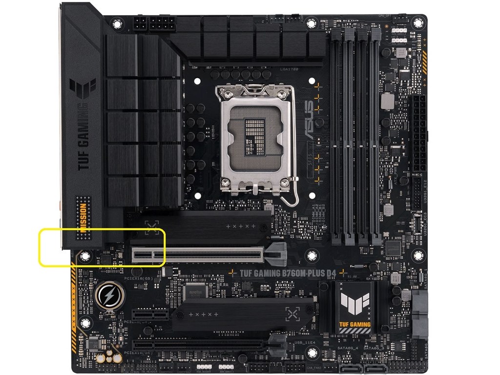TUF GAMING B760M+RTX3070 MSI VENTUS の構成』 ASUS TUF GAMING