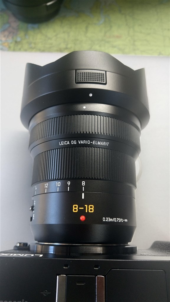 新品LUMIX H-E08018   8-18mm F2.8-4.0 ASPH