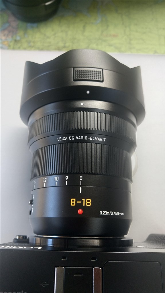 【美品】 パナソニック LEICA DG 8-18mm f2.8-4.0