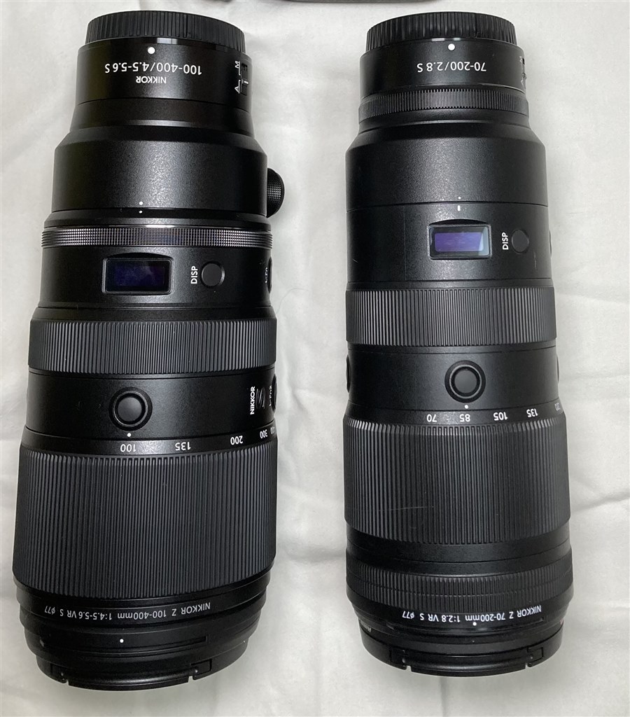 納期』 ニコン NIKKOR Z 100-400mm f/4.5-5.6 VR S のクチコミ掲示板 ...