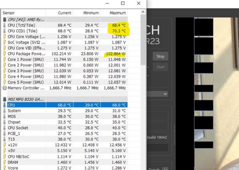 ちょっと無謀ですかね・・・』 AMD Ryzen 9 7900X BOX の ちょっと無謀ですかね・・・』 AMD Ryzen 9 7900X BOX の