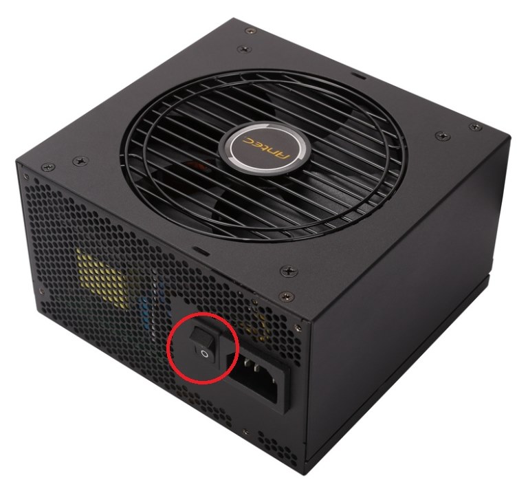 『電源が入らない』 ANTEC NeoECO Gold NE750G のクチコミ