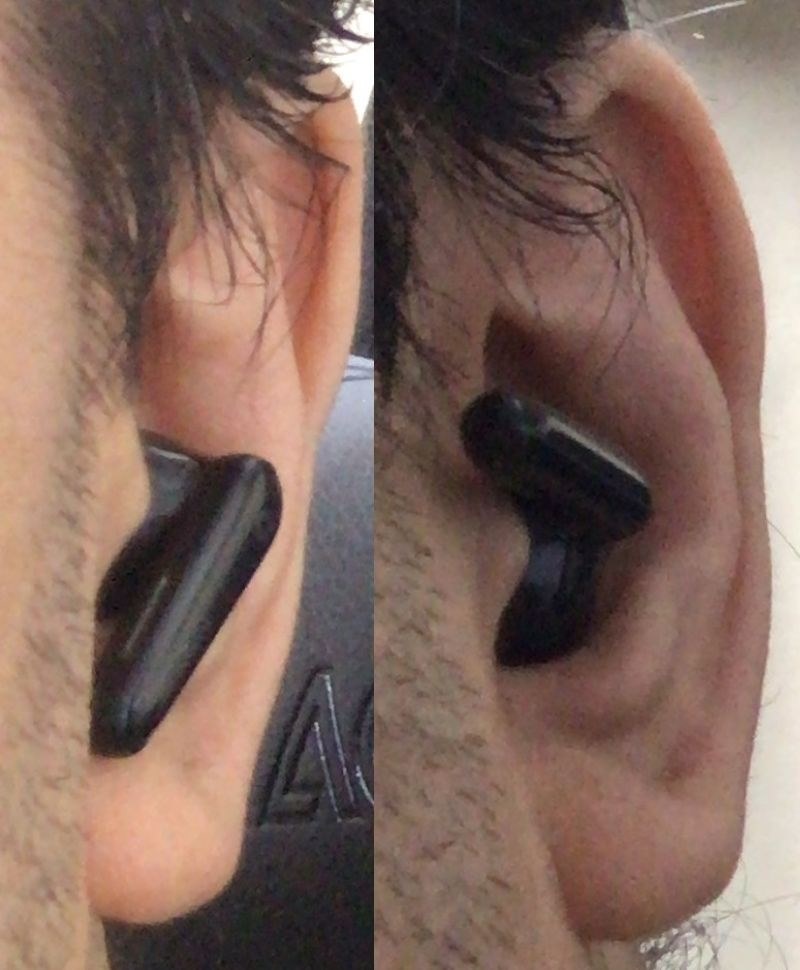 左耳だけどうしてもずり落ちる…』 ANKER Soundcore Liberty 4 の