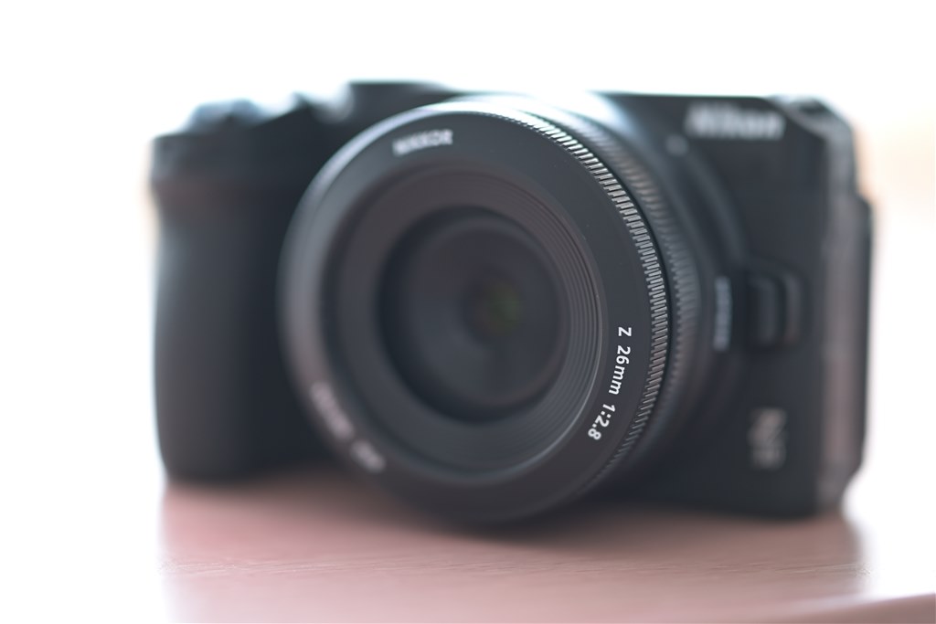 ちょっとデコレーション』 ニコン NIKKOR Z 26mm f/2.8 の ちょっとデコレーション』 ニコン NIKKOR Z 26mm f/2.8 の