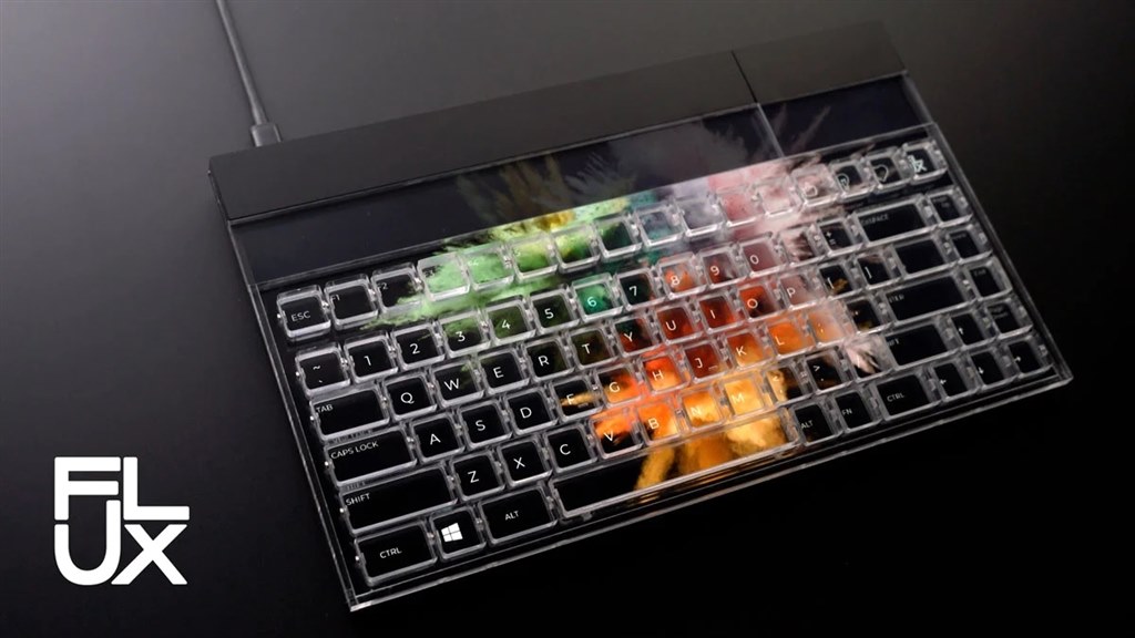 キーボード flux keyboard black 気になるキーボード Flux Keyboard』 クチコミ掲示板 - 価格.com