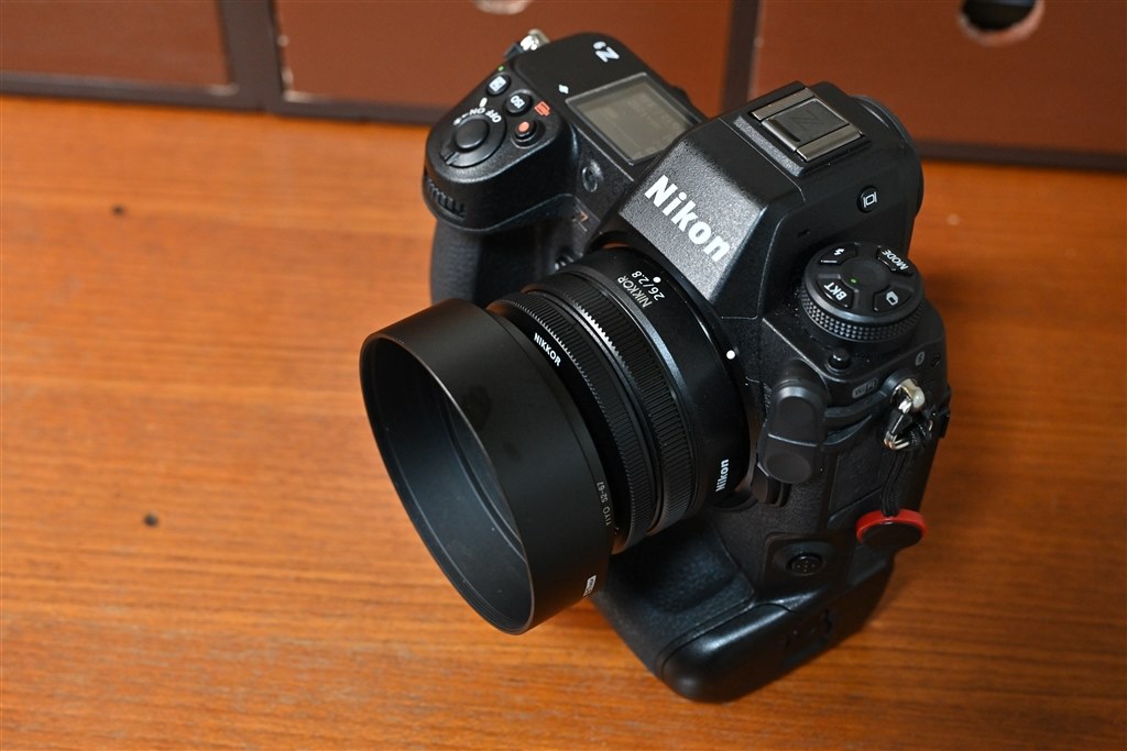 ちょっとデコレーション』 ニコン NIKKOR Z 26mm f/2.8 の ちょっとデコレーション』 ニコン NIKKOR Z 26mm f/2.8 の