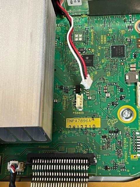 冷却ファンが回りっ放し』 パナソニック 4Kディーガ DMR-4SE102
