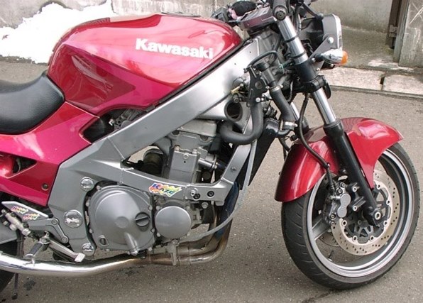 ZZR400-k型に・・・』 カワサキ ZZR400 のクチコミ掲示板 - 価格.com